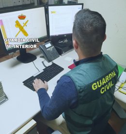 Guardia Civil en una fotografía de archivo