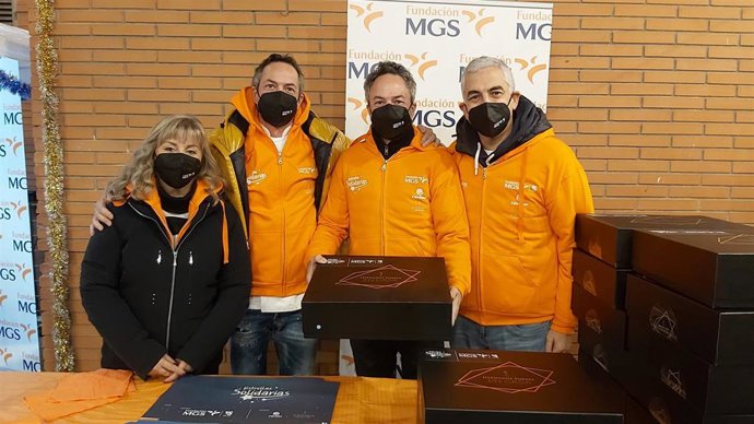 La Fundación MGS colabora con Cáritas y los Hermanos Torres para apoyar a familias en exclusión social