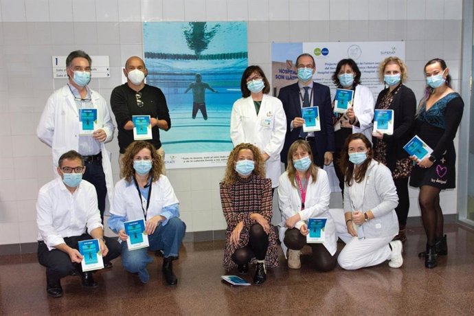 El Hospital Universitario Son Lltzer presenta el proyecto 'Supera't'.