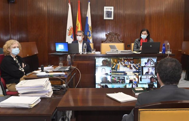 Archivo - Pleno del Ayuntamiento. Archivo