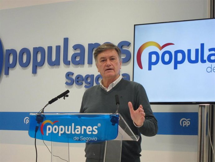 El secretario autonómico del PPCyL, Francisco Vázquez.