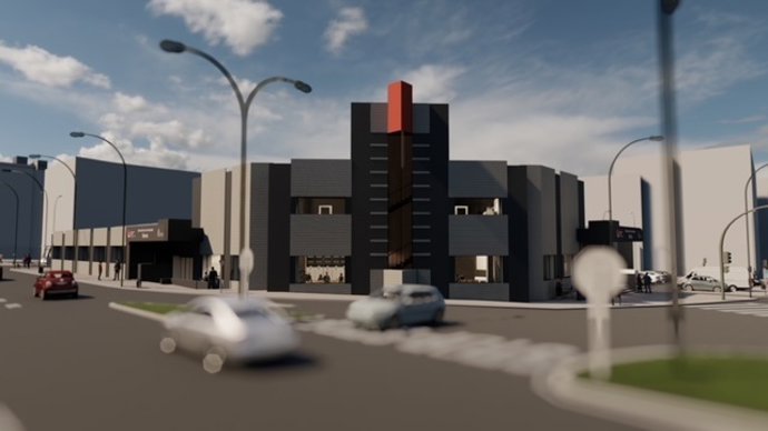 Imagen del proyecto presentada por la Junta.