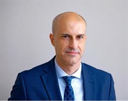 Archivo - El nuevo presidente del Consejo de la OMI, Víctor Jiménez Fernández