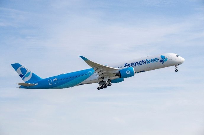La francesa French bee recibe su primer A350-1000.