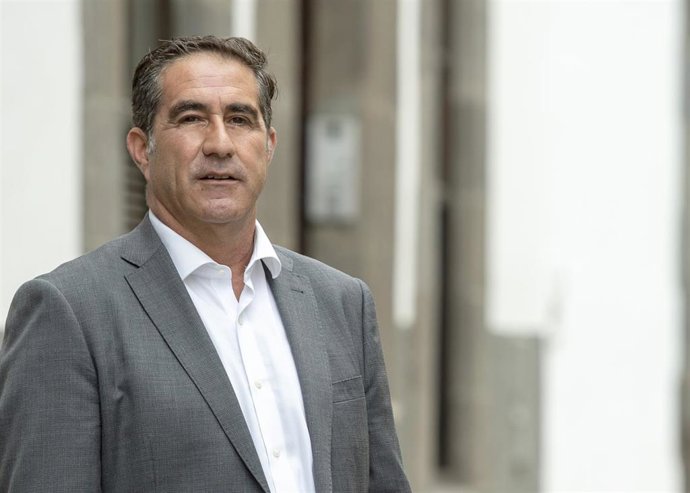 Archivo - Francis Candil, secretario local de Coalición Canaria de Las Palmas de Gran Canaria
