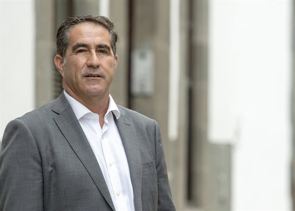 Archivo - Francis Candil, secretario local de Coalición Canaria de Las Palmas de Gran Canaria
