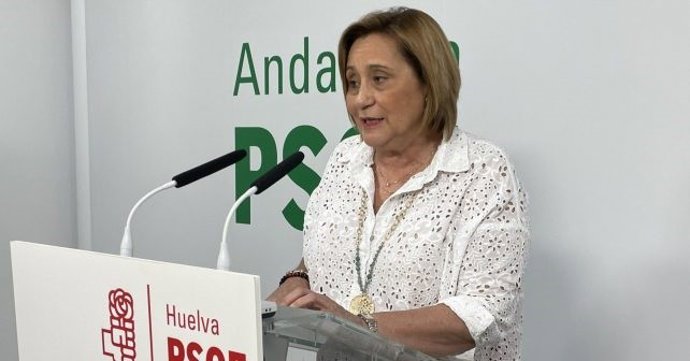 La diputada nacional y secretaria de Agricultura, Ganadería y Pesca del PSOE-A, María Luisa Faneca