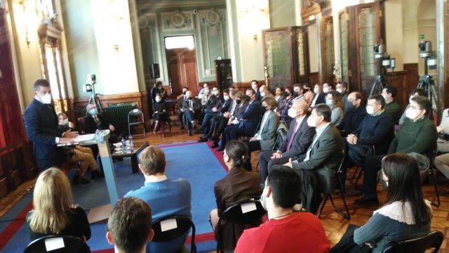 Imagen del acto de los 40 años del Estatuto.