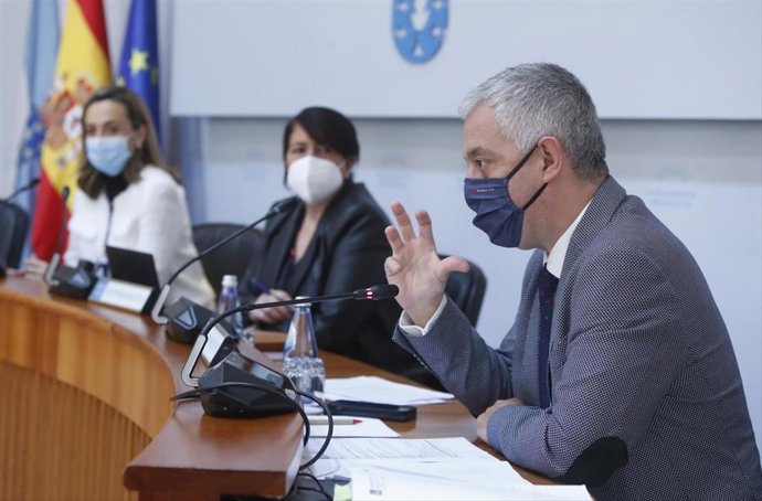 El secretario xeral de Política Lingüística, Valentín García.