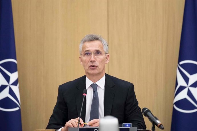 Archivo - El secretario general de la OTAN, Jens Stoltenberg