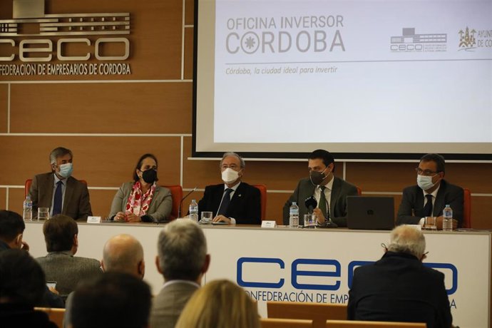 La última Junta Directiva de CECO en 2021.