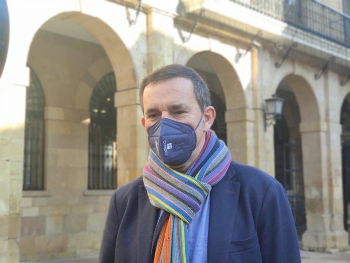 El concejal de Economía, Javier Cuesta.