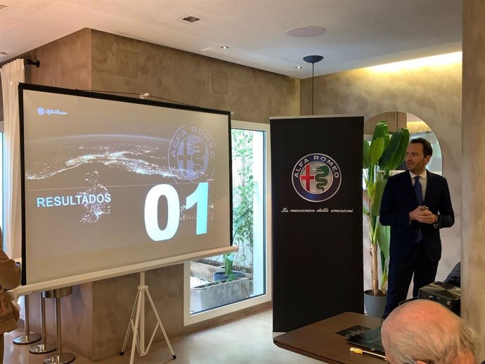 Francesco Colonnese, director de Alfa Romeo en España.