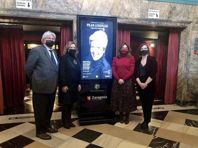 El concierto de homenaje a Pilar Lorengar será el 27 de diciembre en el Teatro Principal