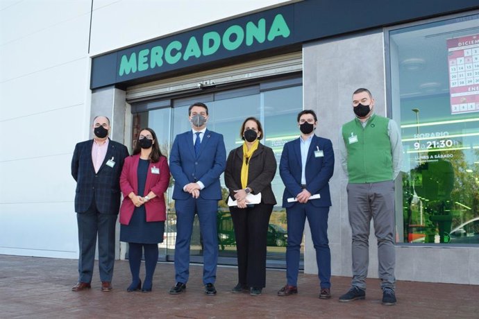 Visita al Centro de Coinnovación de Mercadona en el Polígono Tecnocórdoba.