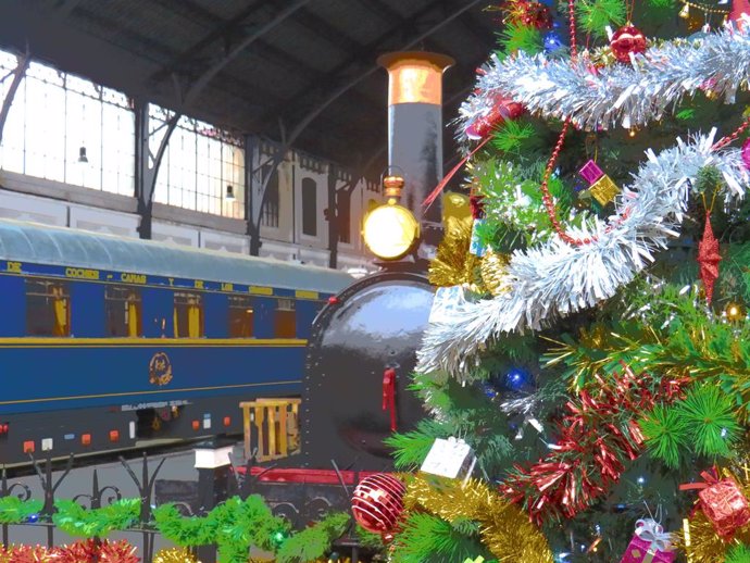 Arranca la Navidad en el Museo del Ferrocarril de Madrid