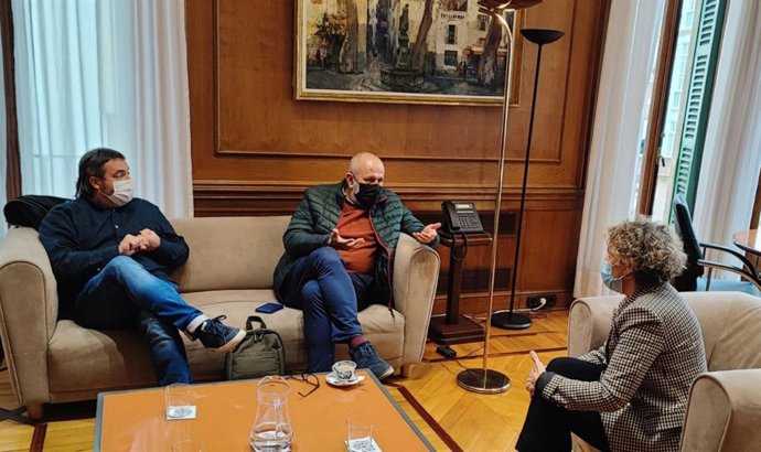 Reunión de MÉS per Mallorca con la Delegación del Gobierno en Baleares.