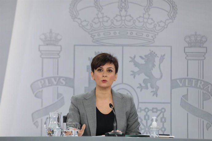 La ministra Portavoz, Isabel Rodríguez