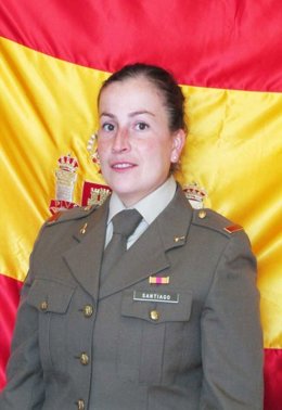Soldado del Ejército de Tierra Elena Santiago