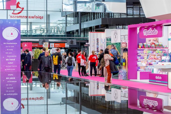 Spielwarenmesse eG/Christian Hartlmaier (PRNewsfoto/Spielwarenmesse eG)