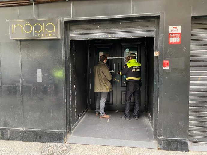 Urbanismo decreta el cierre temporal a cuatro locales de ocio al incumplir las condiciones de sus licencias