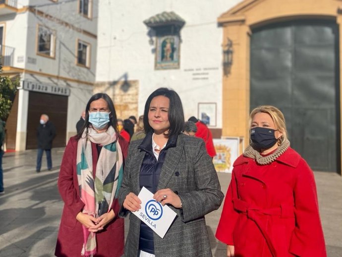 Virginia Pérez en Utrera