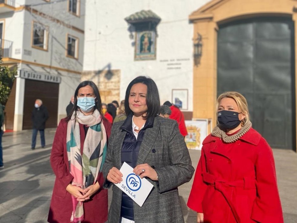 Virginia Pérez en Utrera