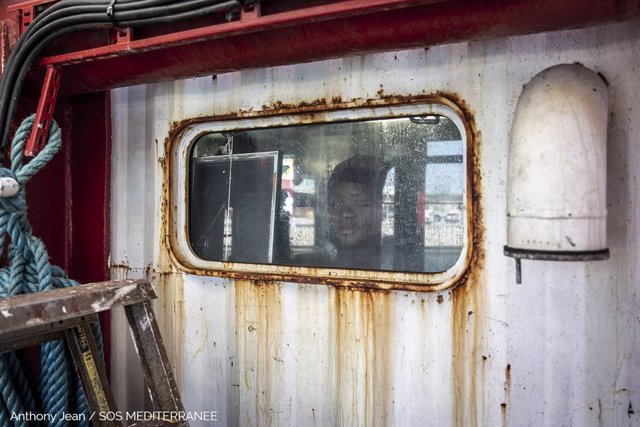 Archivo - El barco de salvamento 'Ocean Viking'