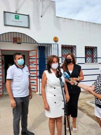 Educación apoya la iniciativa del CEIP César Barrios de Lepe (Huelva) para eliminar "las fobias hacia lo diferente"