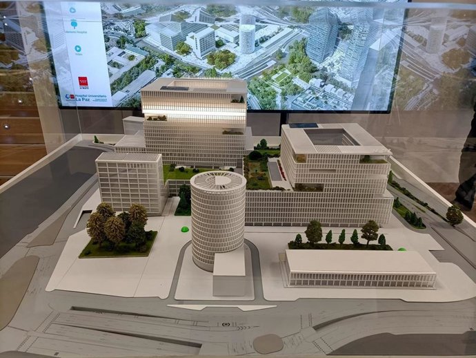 Reforma integral del Hospital de La Paz