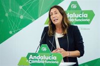 PP-A sobre Espadas: "Quien no sabe gestionar sus propios pasos no puede gestionar el futuro de Andalucía"
