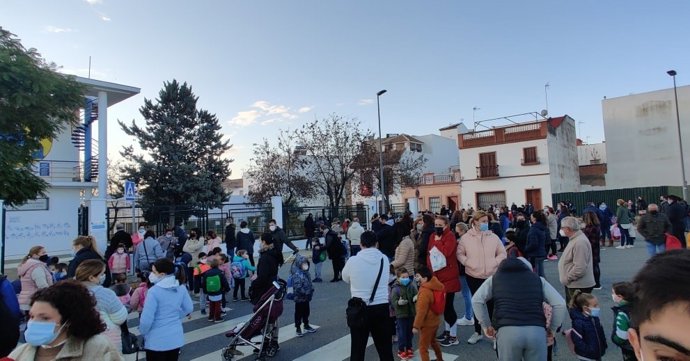 Concentración educativa en El Viso del Alcor