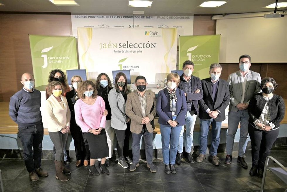 Presentación de los AOVE Jaén Selección 2022.