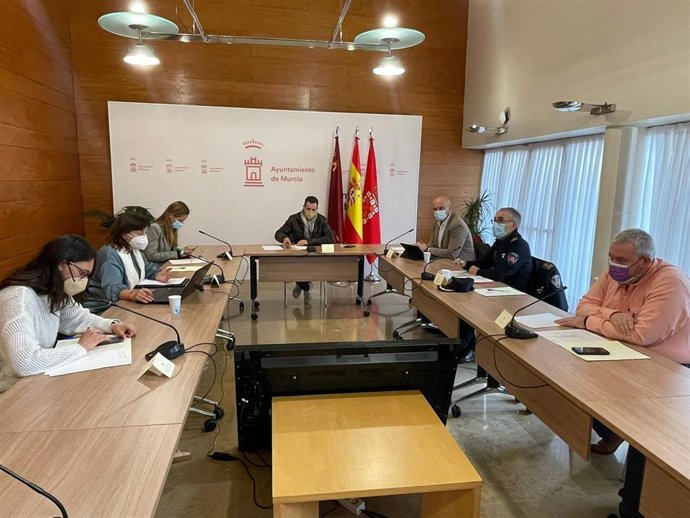 Reunión del Comité Técnico de Seguimiento del Covid-19