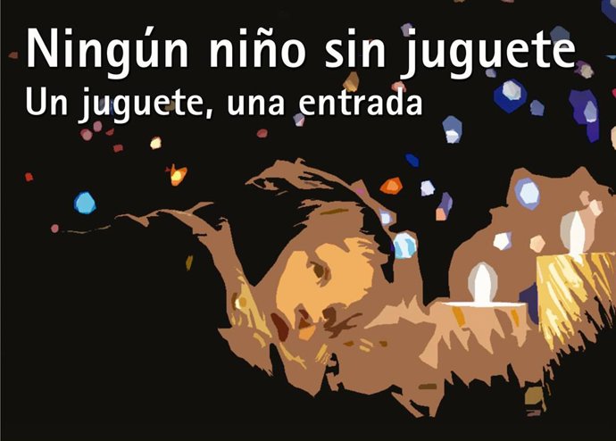 Carte de la campaña 'Ningún niño sin juguete'