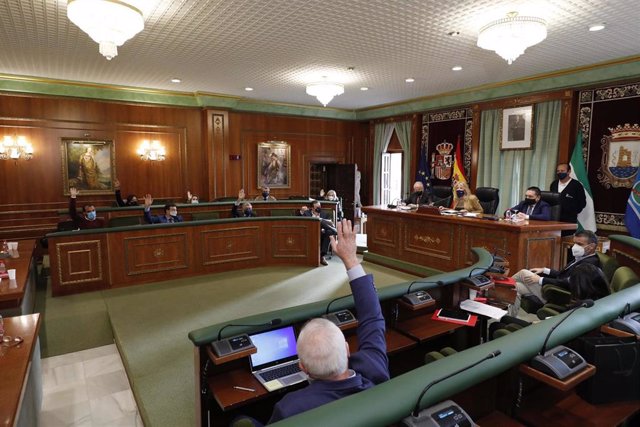 Pleno extraordinario en el Ayuntamiento de Marbella diciembre 2021