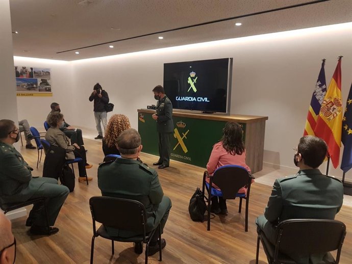 Presentación del Plan Operativo para la protección del Patrimonio Cultural Subacuático.