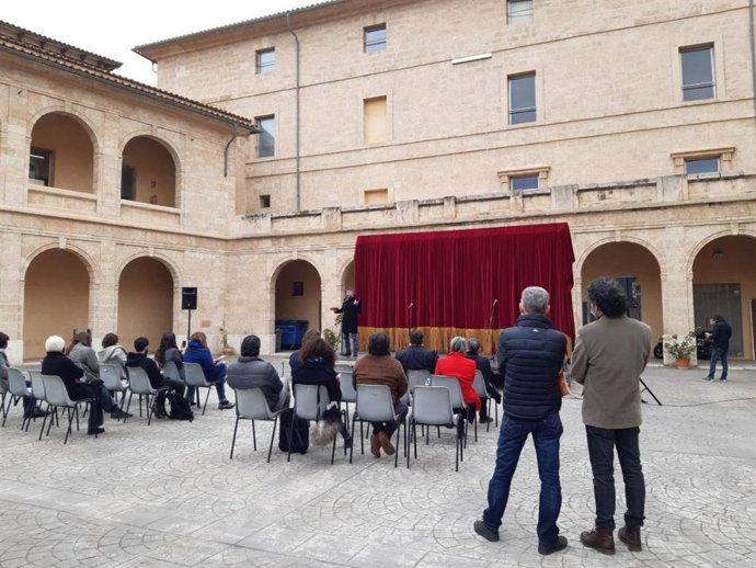 Presentación de la programación del primer semestre de 2022 del Teatre Principal de Palma.