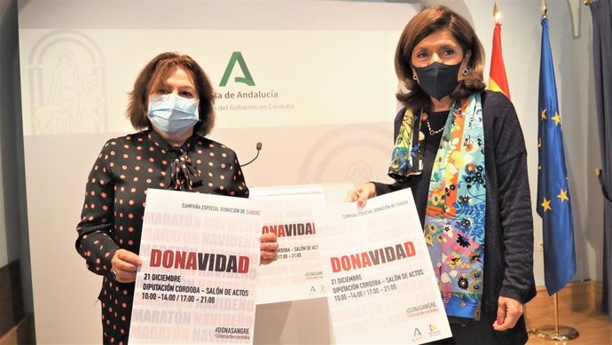 Fornés y Botella en la presentación de la campaña.