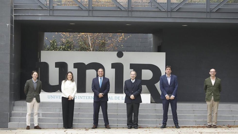 El embajador de Colombia en España visita el rectorado de UNIR