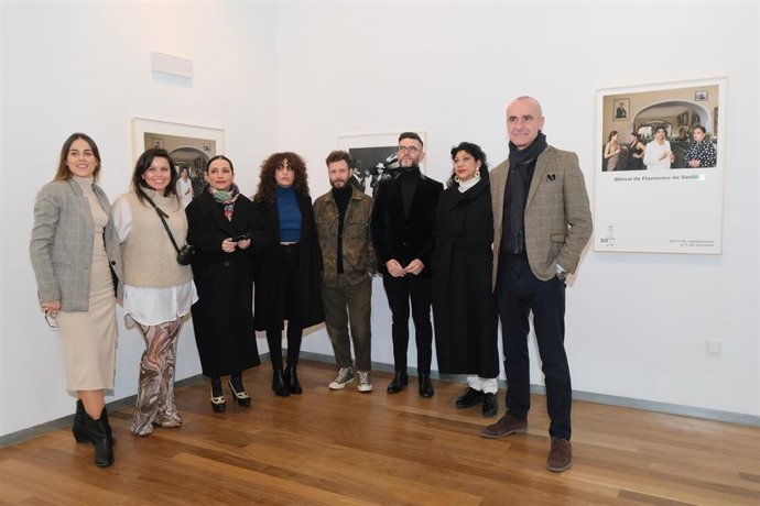 Presentación del cartel de la XXIII edición de la Bienal de Flamenco de Sevilla
