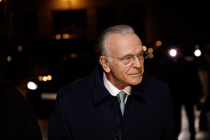 El presidente de Fundación Bancaria La Caixa, Isidre Fainé.