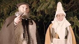 Desfile de Olentzero y Mari Domingi