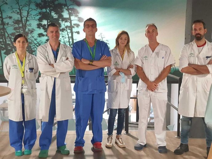 Equipo de cirugia general y digestiva del Hospital Torrecárdenas de Almería