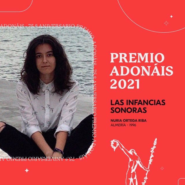 Nuria Ortega Riba, PremioAdonáis2021