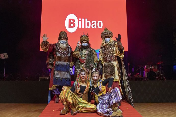 Archivo - Los Reyes Magos en Bilbao