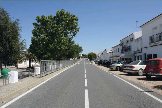 San Silvestre de Guzmán (Huelva).