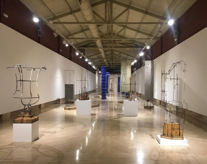 La Lonja de Alicante exhibe esculturas de Garaizabal con las que alude a la grandeza de culturas mediterráneas