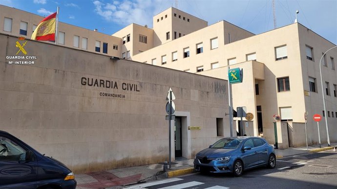 Comandancia de la Guardia Civil en Melilla