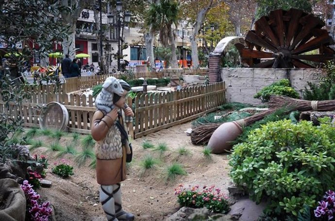 Belén monumental de Xtiva